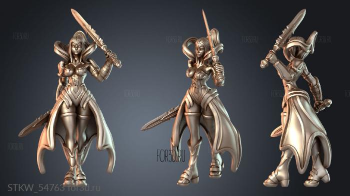 STKW_54763 3d stl модель для ЧПУ