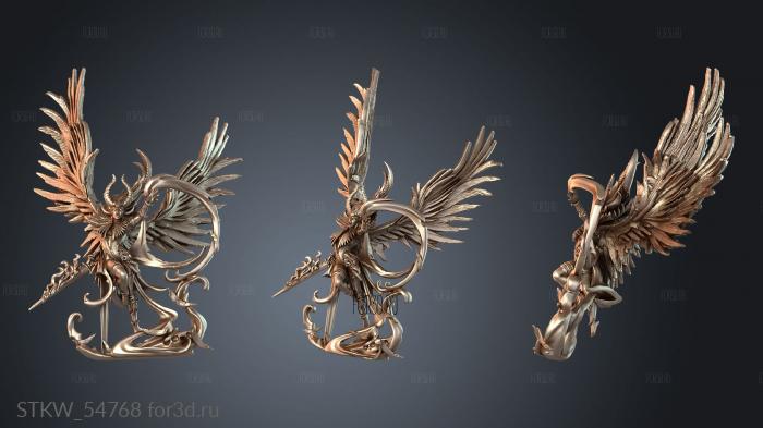 STKW_54768 3d stl модель для ЧПУ