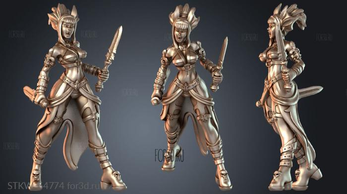 STKW_54774 3d stl модель для ЧПУ