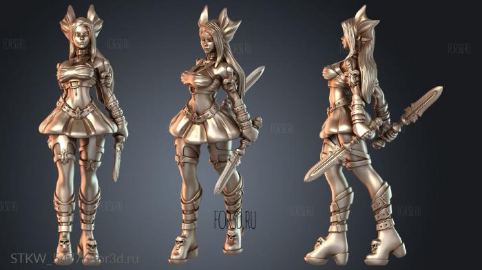 STKW_54776 3d stl модель для ЧПУ