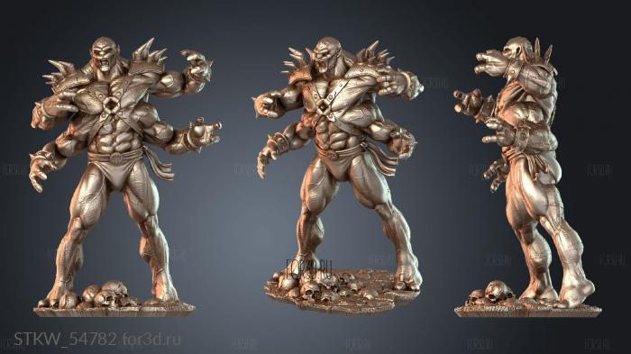 STKW_54782 3d stl модель для ЧПУ