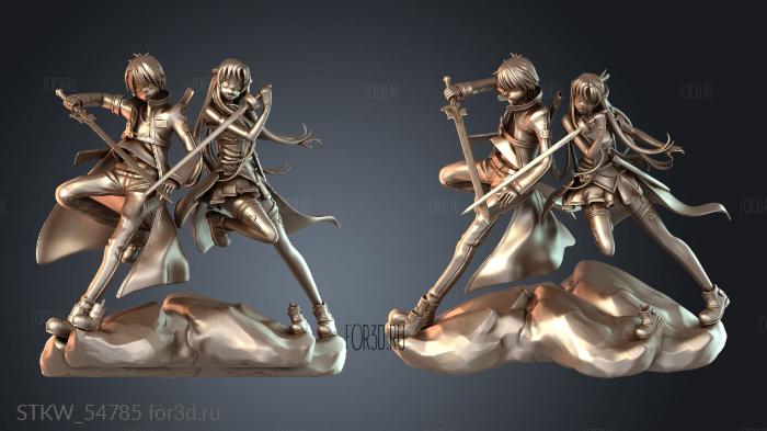 STKW_54785 3d stl модель для ЧПУ