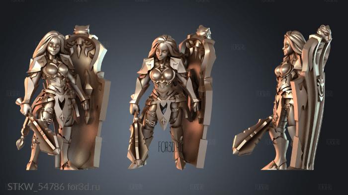 STKW_54786 3d stl модель для ЧПУ
