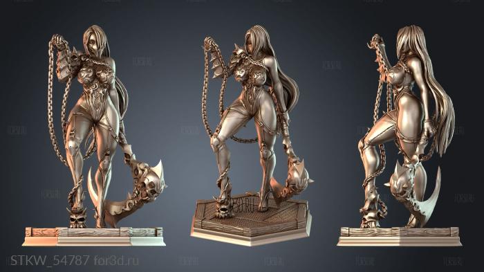 STKW_54787 3d stl модель для ЧПУ