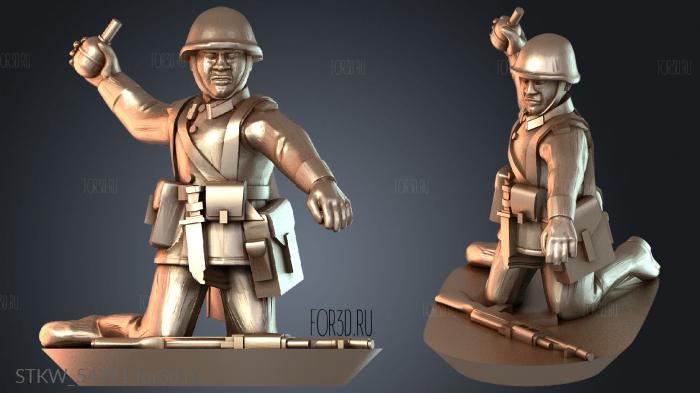 STKW_54791 3d stl модель для ЧПУ