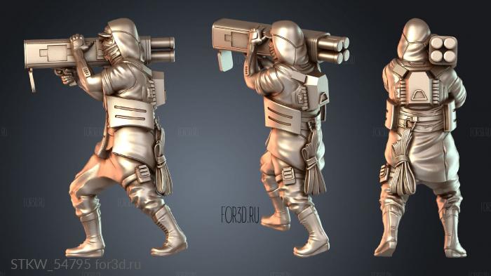 STKW_54795 3d stl модель для ЧПУ