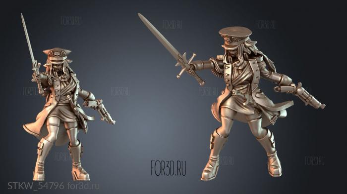 STKW_54796 3d stl модель для ЧПУ