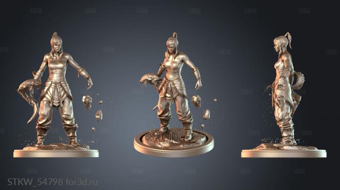 STKW_54798 3d stl модель для ЧПУ