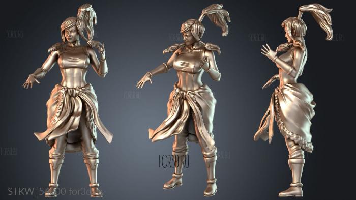 STKW_54800 3d stl модель для ЧПУ