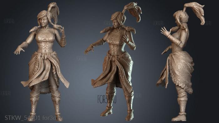 STKW_54801 3d stl модель для ЧПУ
