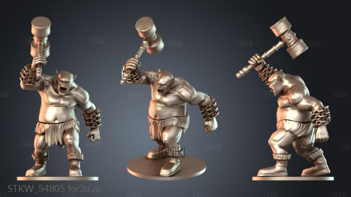 STKW_54805 3d stl модель для ЧПУ