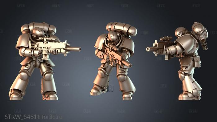 STKW_54811 3d stl модель для ЧПУ