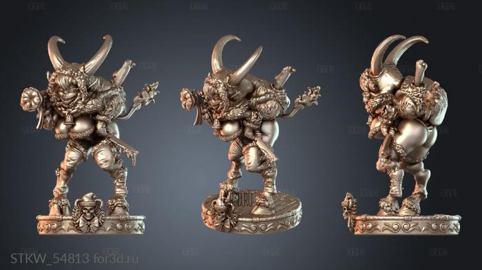 STKW_54813 3d stl модель для ЧПУ