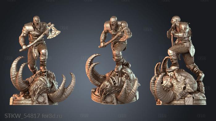 STKW_54817 3d stl модель для ЧПУ