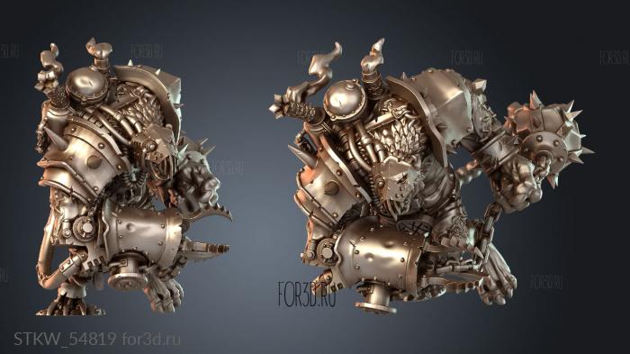 STKW_54819 3d stl модель для ЧПУ