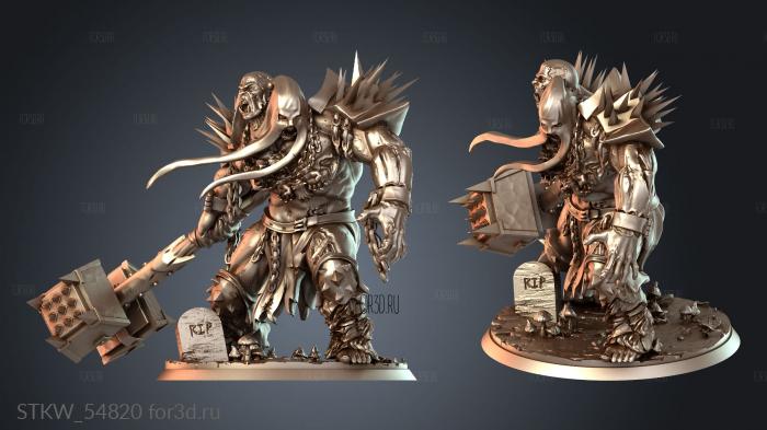 STKW_54820 3d stl модель для ЧПУ