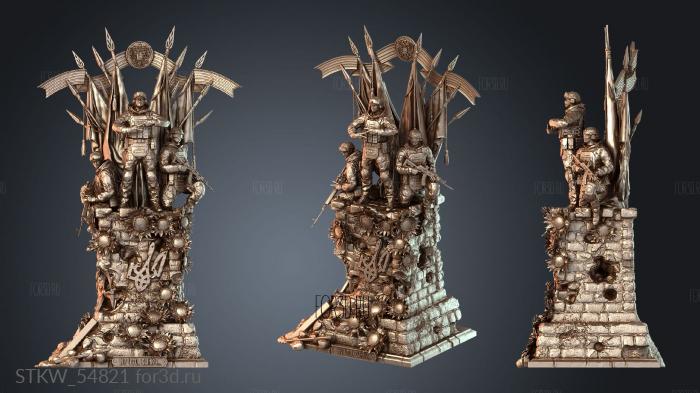 STKW_54821 3d stl модель для ЧПУ