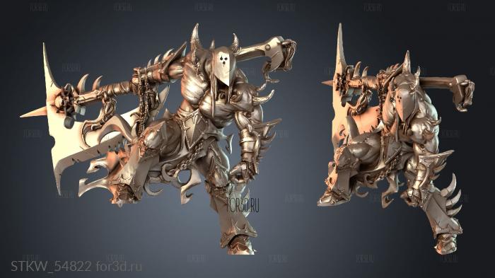 STKW_54822 3d stl модель для ЧПУ