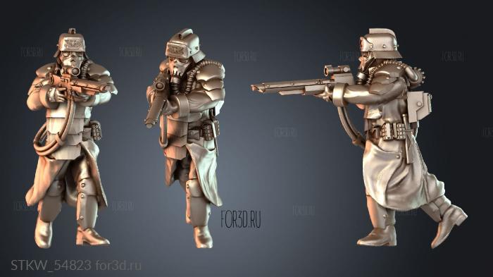 STKW_54823 3d stl модель для ЧПУ