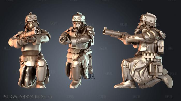 STKW_54824 3d stl модель для ЧПУ