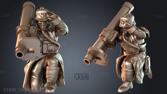 STKW_54827 3d stl модель для ЧПУ