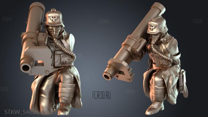 STKW_54828 3d stl модель для ЧПУ