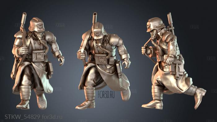 STKW_54829 3d stl модель для ЧПУ