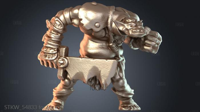 STKW_54833 3d stl модель для ЧПУ