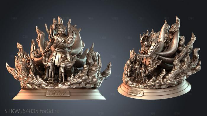 STKW_54835 3d stl модель для ЧПУ