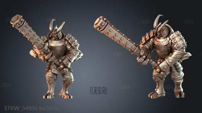 STKW_54836 3d stl модель для ЧПУ