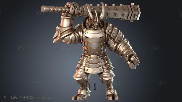 STKW_54838 3d stl модель для ЧПУ