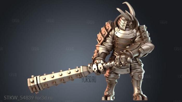 STKW_54839 3d stl модель для ЧПУ
