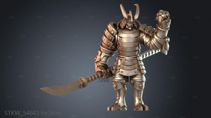 STKW_54843 3d stl модель для ЧПУ
