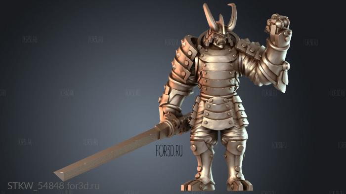 STKW_54848 3d stl модель для ЧПУ
