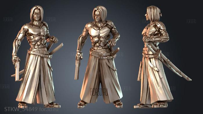 STKW_54849 3d stl модель для ЧПУ