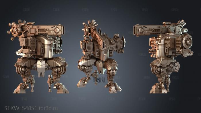 STKW_54851 3d stl модель для ЧПУ