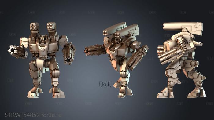 STKW_54852 3d stl модель для ЧПУ