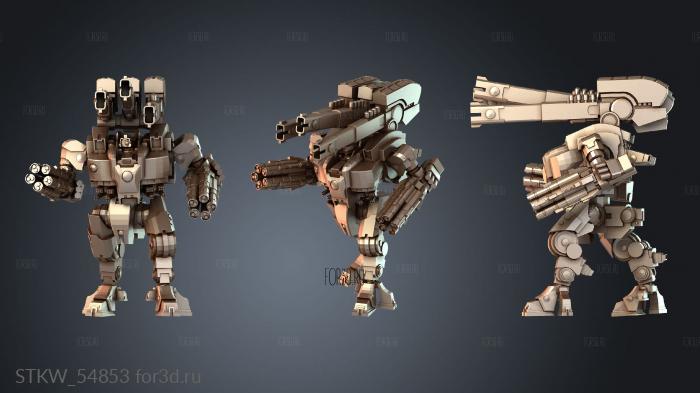 STKW_54853 3d stl модель для ЧПУ