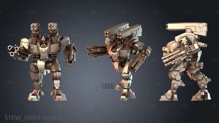 STKW_54854 3d stl модель для ЧПУ