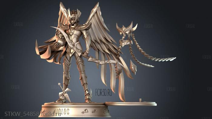 STKW_54858 3d stl модель для ЧПУ