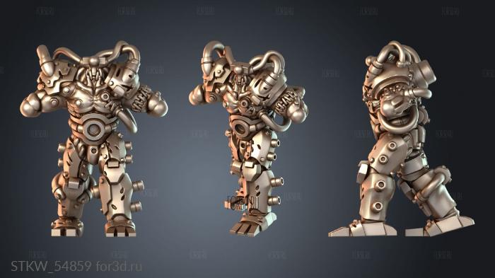 STKW_54859 3d stl модель для ЧПУ