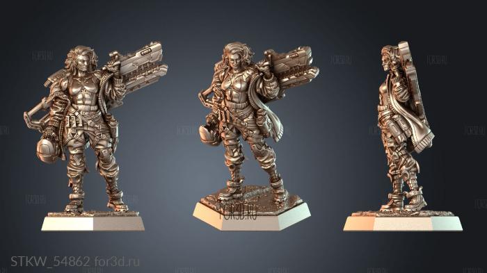 STKW_54862 3d stl модель для ЧПУ