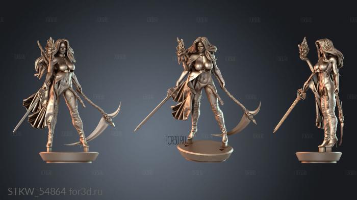 STKW_54864 3d stl модель для ЧПУ