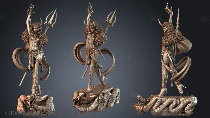 STKW_54866 3d stl модель для ЧПУ