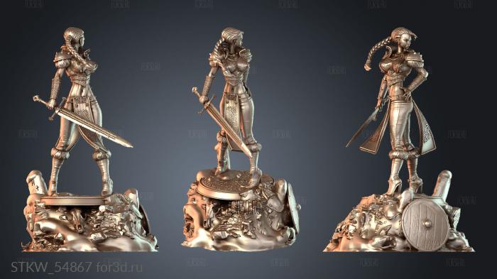 STKW_54867 3d stl модель для ЧПУ