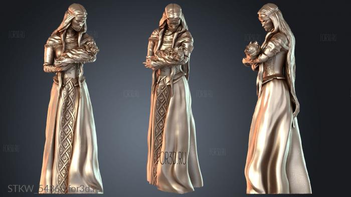 STKW_54868 3d stl модель для ЧПУ