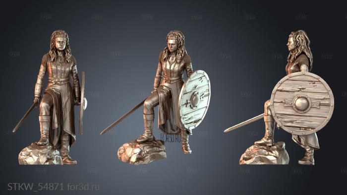 STKW_54871 3d stl модель для ЧПУ
