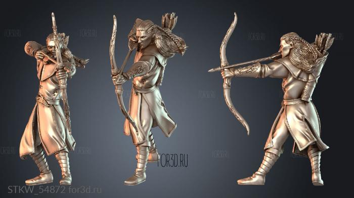 STKW_54872 3d stl модель для ЧПУ