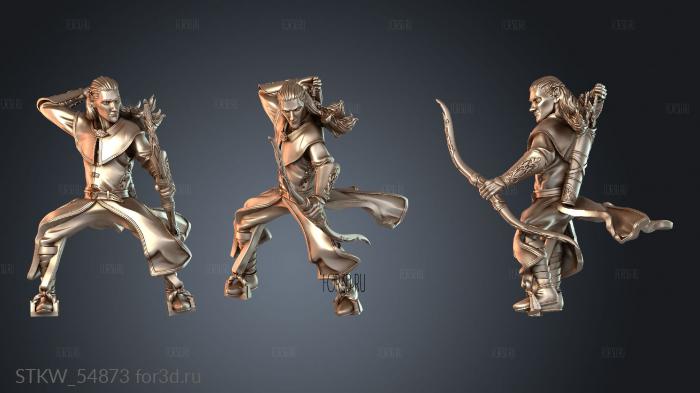 STKW_54873 3d stl модель для ЧПУ