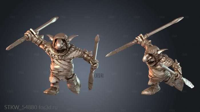STKW_54880 3d stl модель для ЧПУ